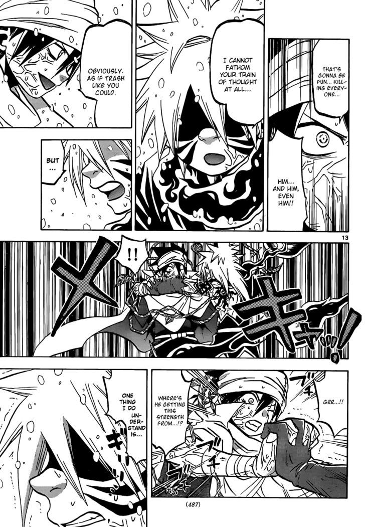 Kaitai Shinsho 0 Chapter 55 page 14 - Chapter 55 : Father and Anger