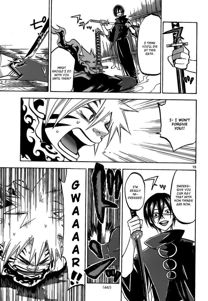 Kaitai Shinsho 0 Chapter 56 page 16 - Chapter 56 : Pinch and Recovery