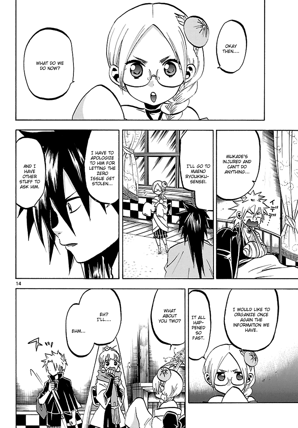 Kaitai Shinsho 0 Chapter 57.2 page 14 - Chapter 57 v2 : The Enemy's... His Own Family?