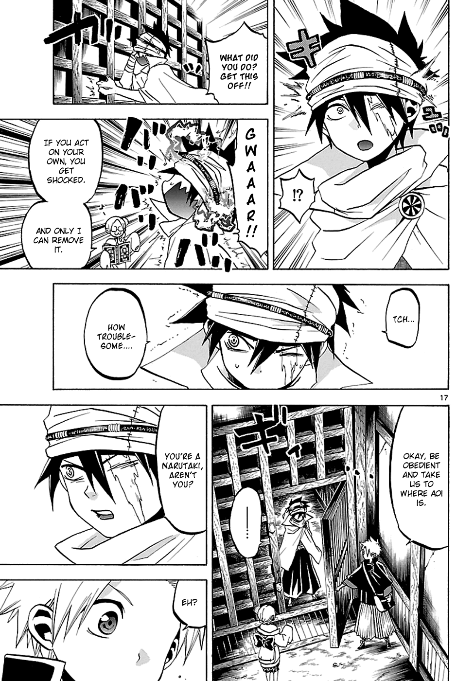 Kaitai Shinsho 0 Chapter 57.2 page 17 - Chapter 57 v2 : The Enemy's... His Own Family?