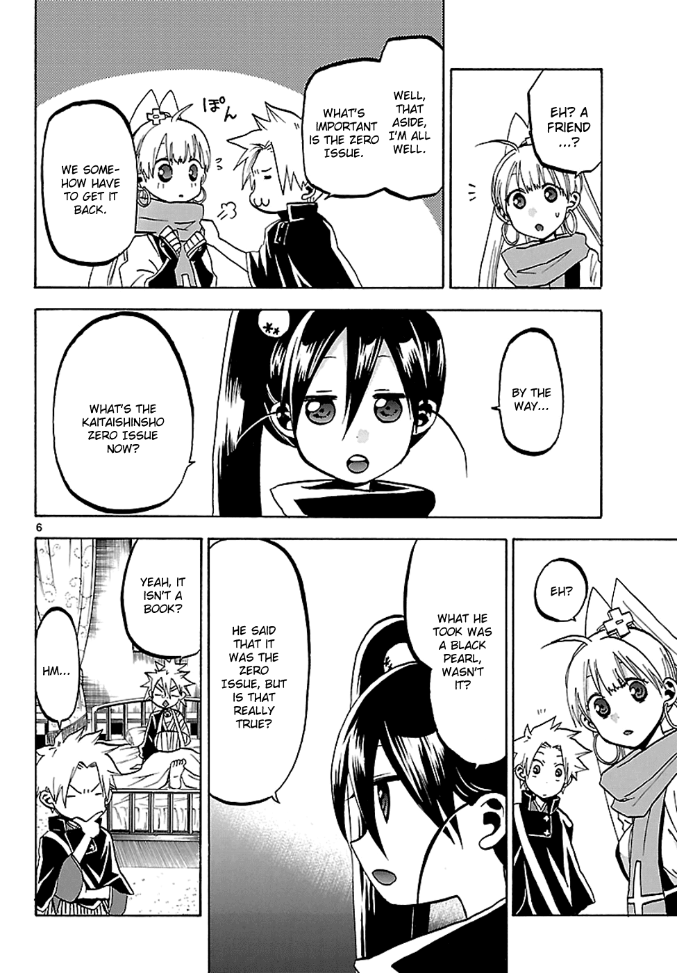 Kaitai Shinsho 0 Chapter 57.2 page 6 - Chapter 57 v2 : The Enemy's... His Own Family?