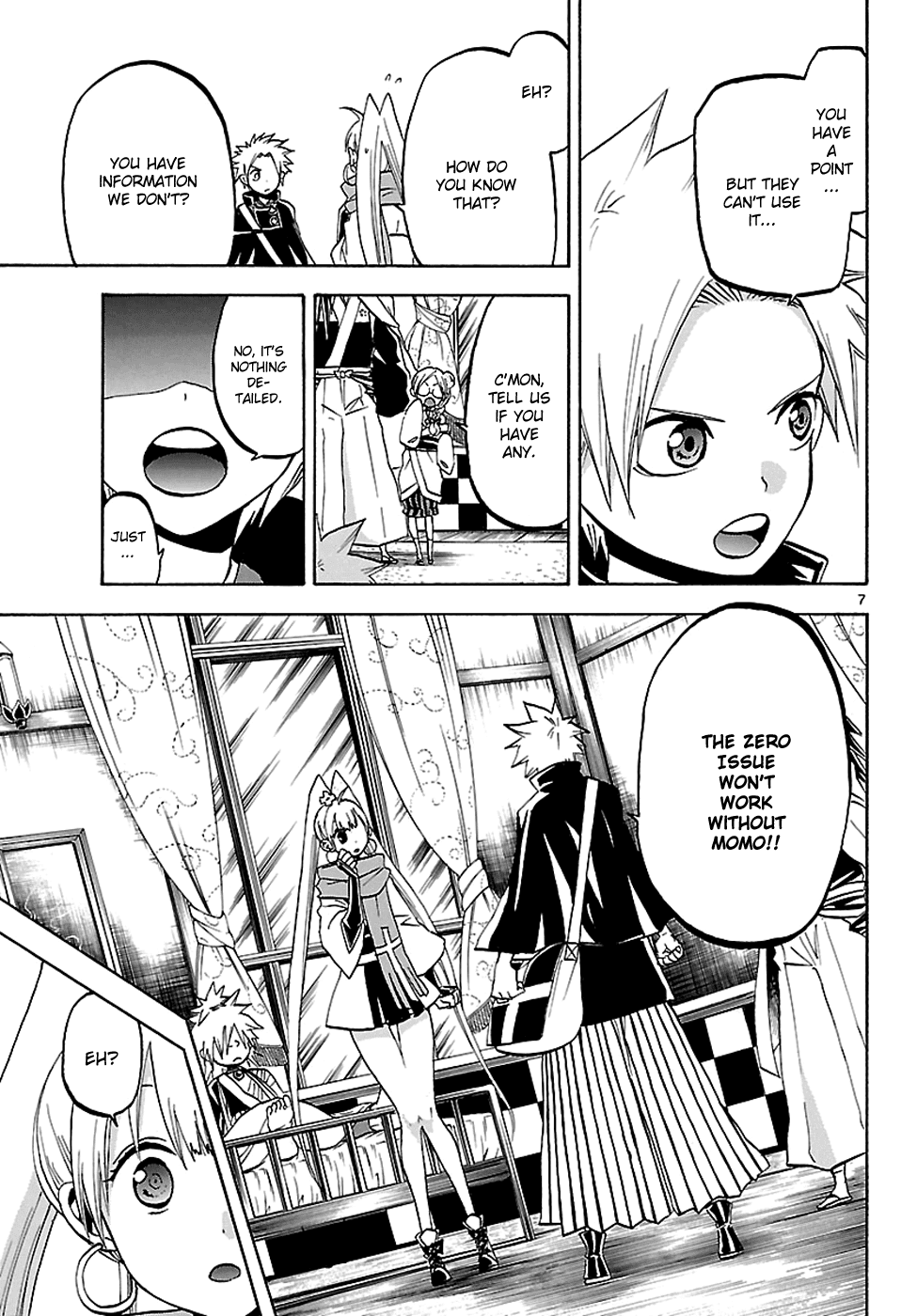 Kaitai Shinsho 0 Chapter 57.2 page 7 - Chapter 57 v2 : The Enemy's... His Own Family?