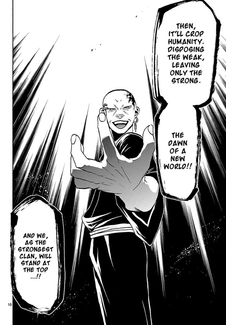 Kaitai Shinsho 0 Chapter 58 page 10 - Chapter 58 : Momo's in a Tight Spot