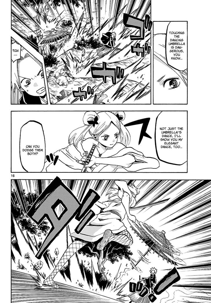 Kaitai Shinsho 0 Chapter 58 page 16 - Chapter 58 : Momo's in a Tight Spot