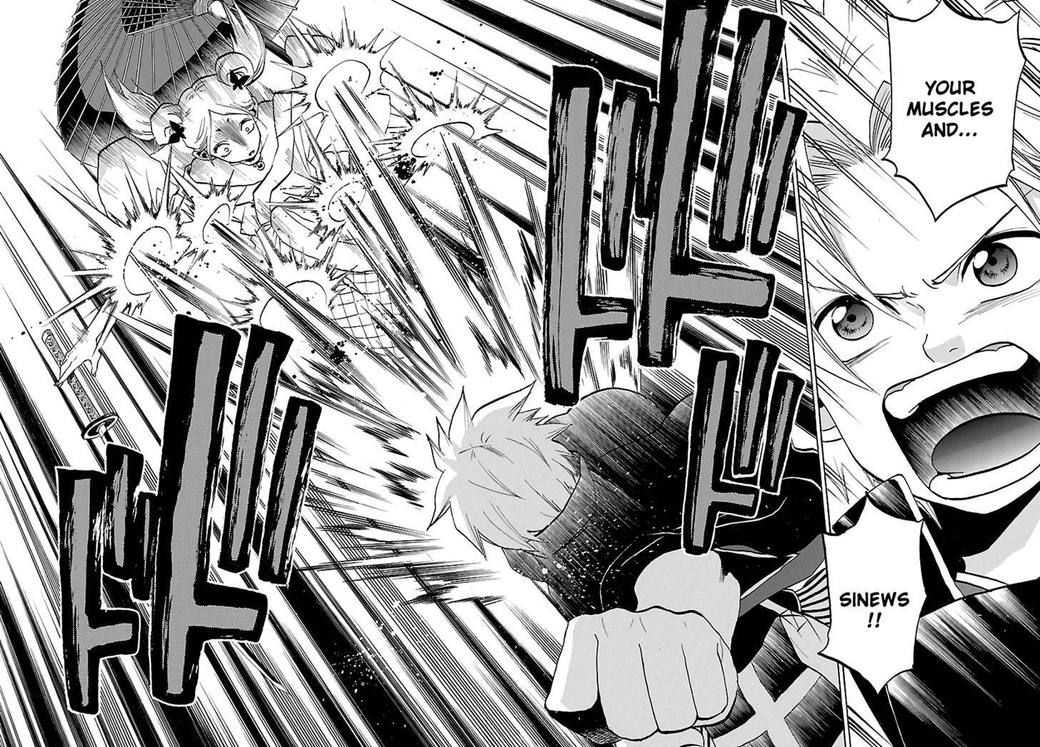 Kaitai Shinsho 0 Chapter 58 page 20 - Chapter 58 : Momo's in a Tight Spot