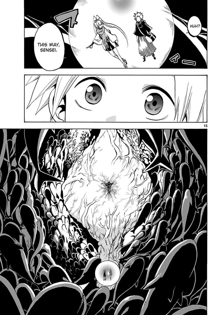 Kaitai Shinsho 0 Chapter 60 page 14 - Chapter 60 : Rei & the Zero Issue