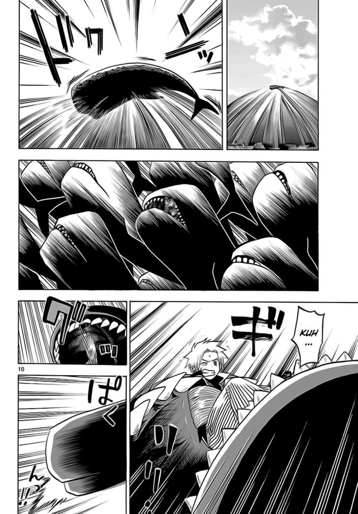 Kaitai Shinsho 0 Chapter 60 page 9 - Chapter 60 : Rei & the Zero Issue