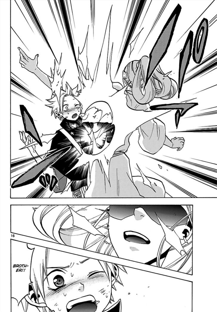 Kaitai Shinsho 0 Chapter 63 page 16 - Chapter 63 : God and the Chosen Ones