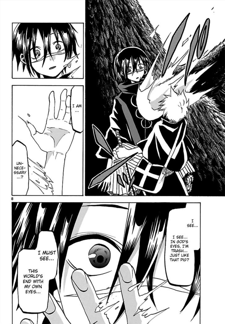 Kaitai Shinsho 0 Chapter 63 page 8 - Chapter 63 : God and the Chosen Ones