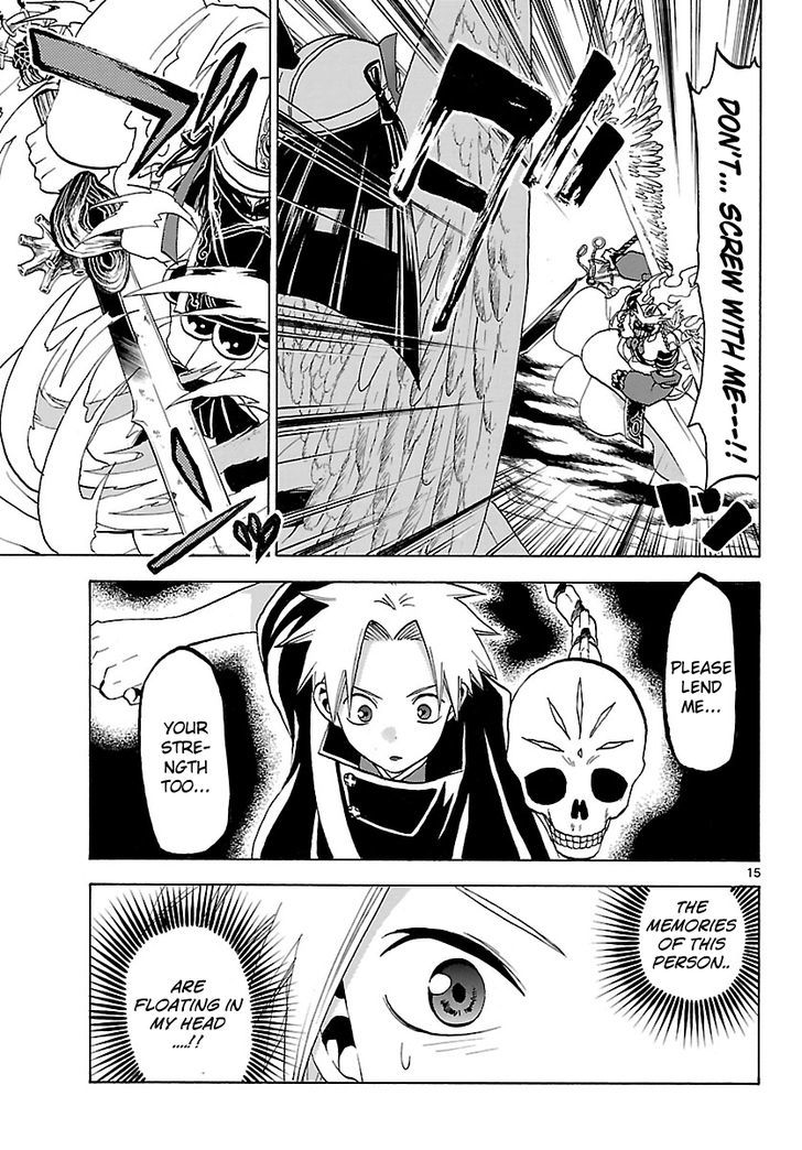 Kaitai Shinsho 0 Chapter 66 page 18 - Chapter 66 : Soutarou, Resolve and Two Gods