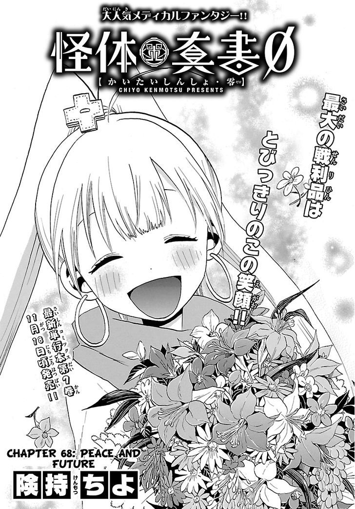 Kaitai Shinsho 0 Chapter 68 page 4 - Chapter 68 : Peace and Future