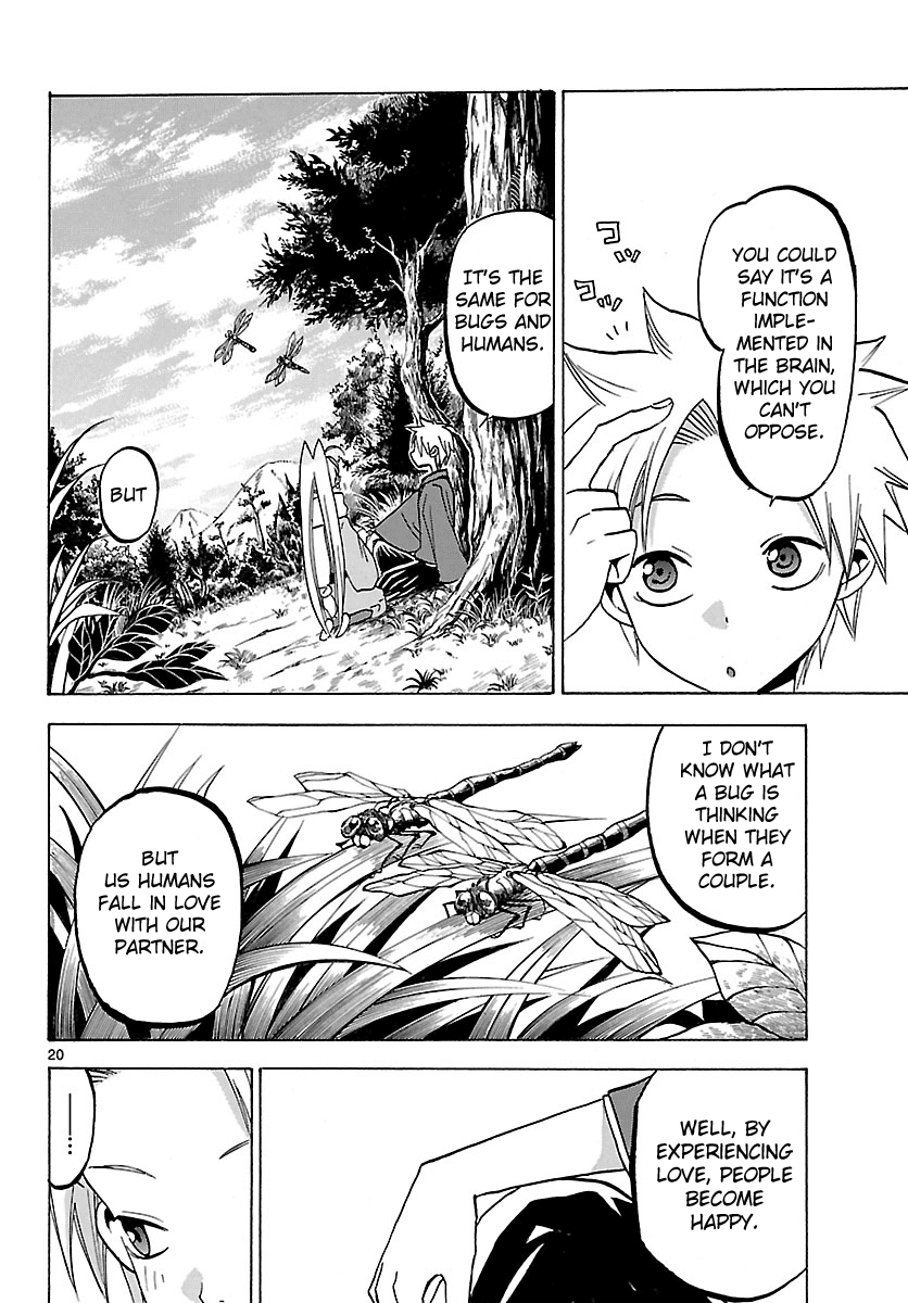 Kaitai Shinsho 0 Chapter 69.2 page 22 - Chapter 69 v2 : End and Beginning [End]
