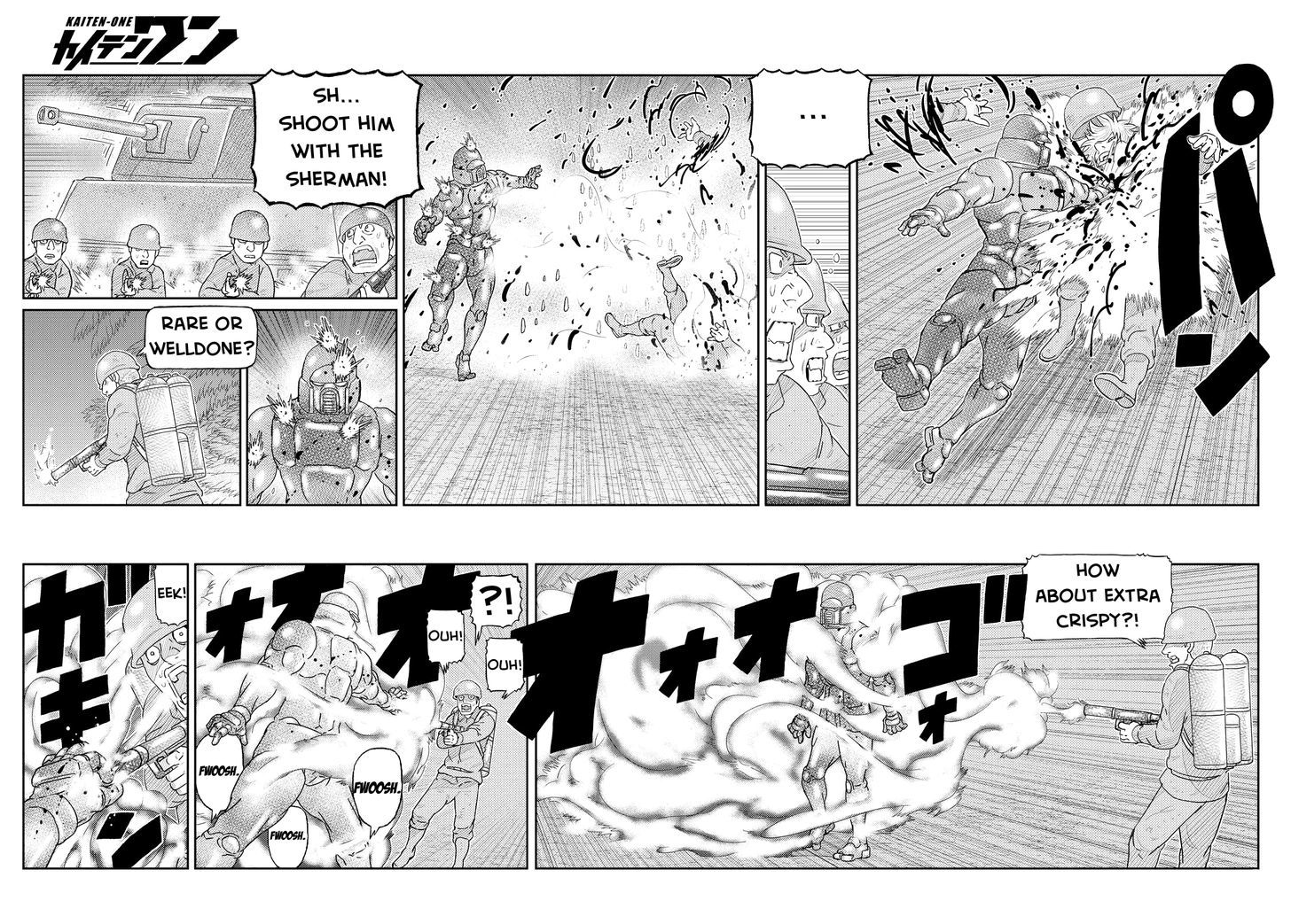 Kaiten One Chapter 1 page 8 - Chapter 1 : The Enigmatic Boy