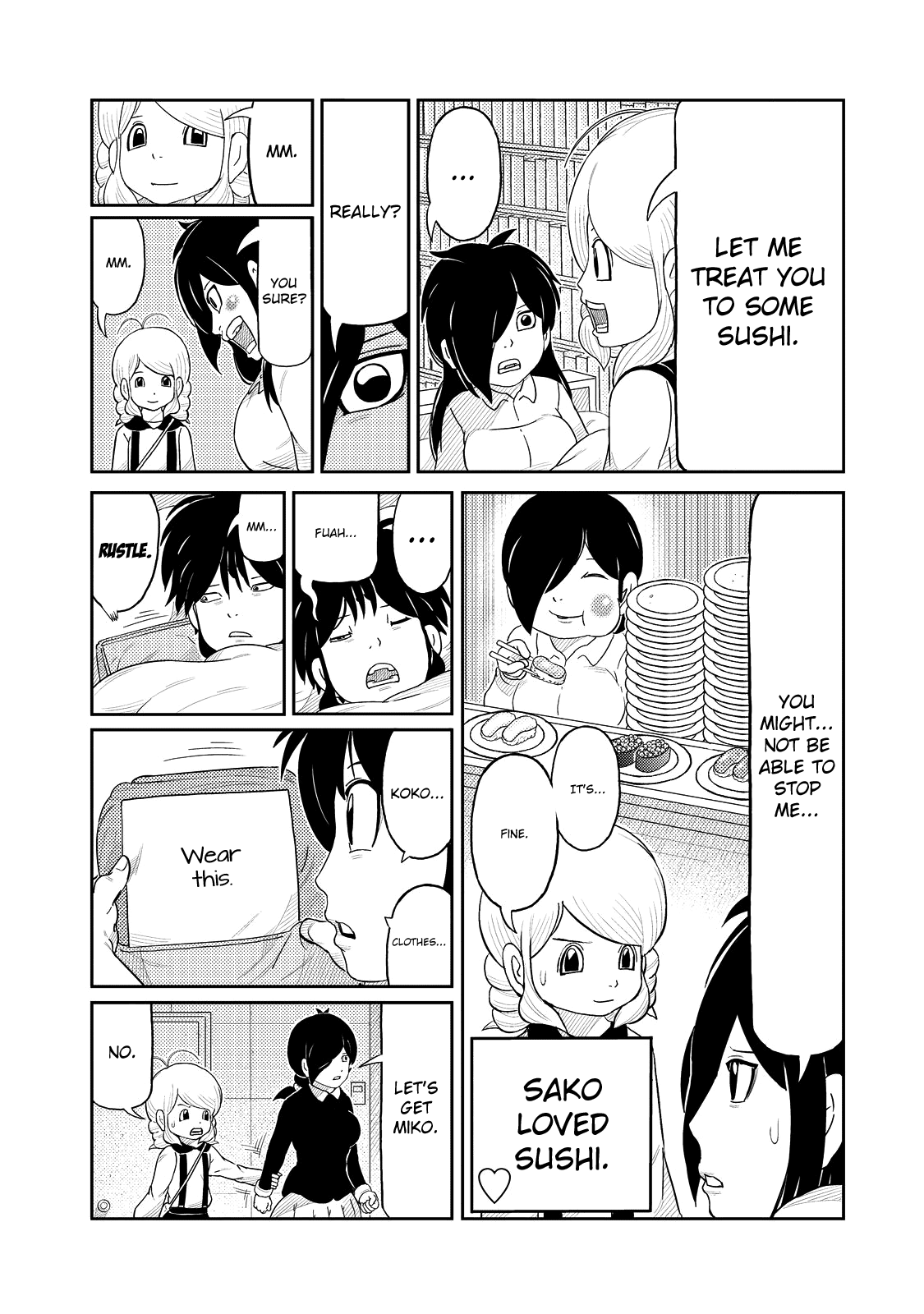 Kaiten One Chapter 10 page 10 - Chapter 10: The Date