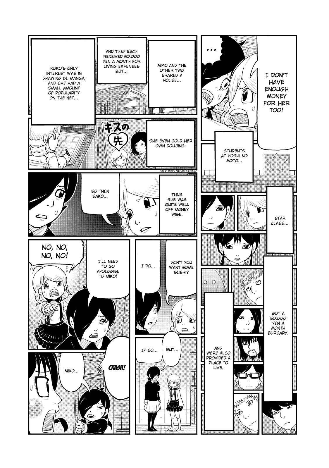 Kaiten One Chapter 10 page 11 - Chapter 10: The Date