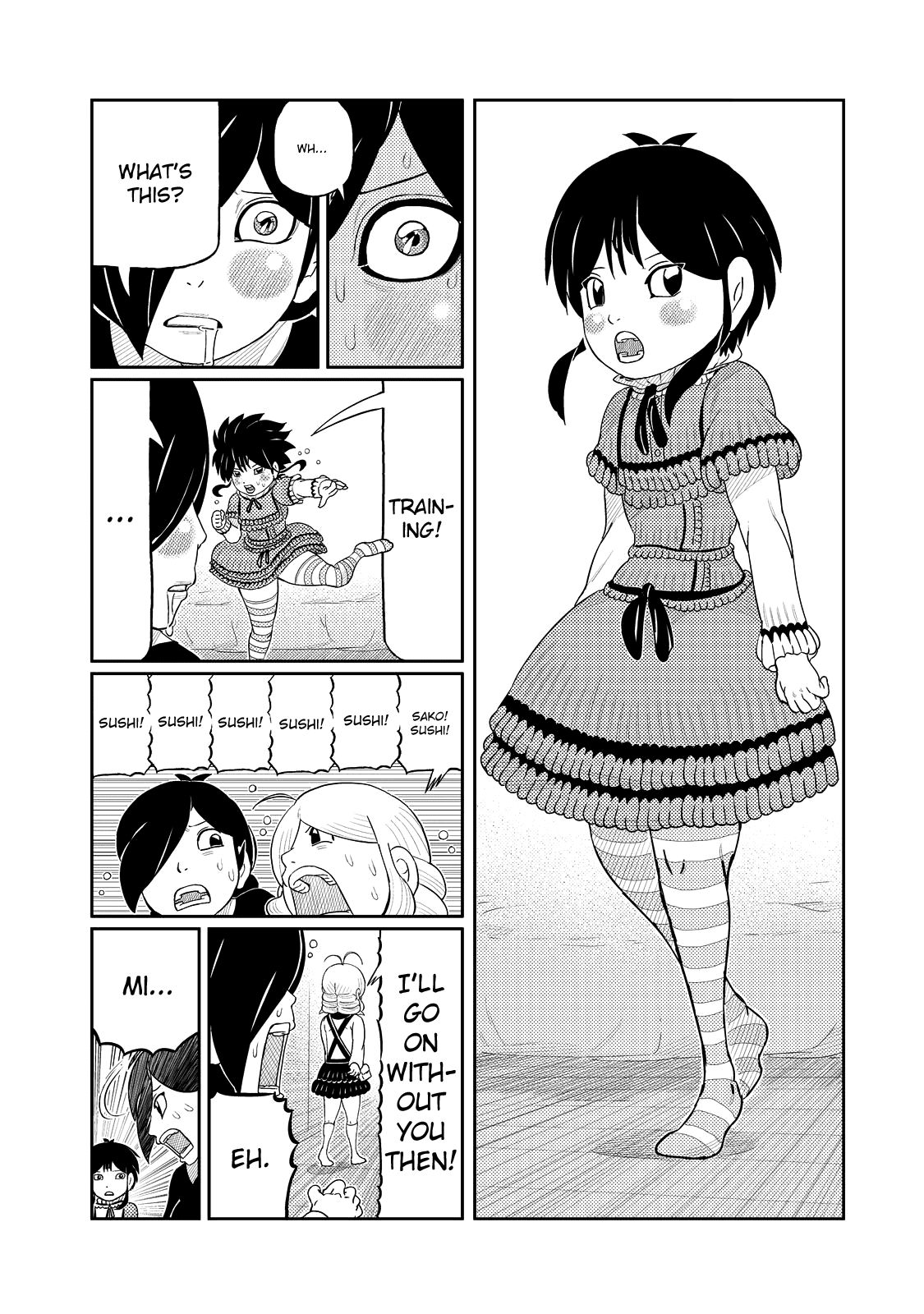 Kaiten One Chapter 10 page 12 - Chapter 10: The Date