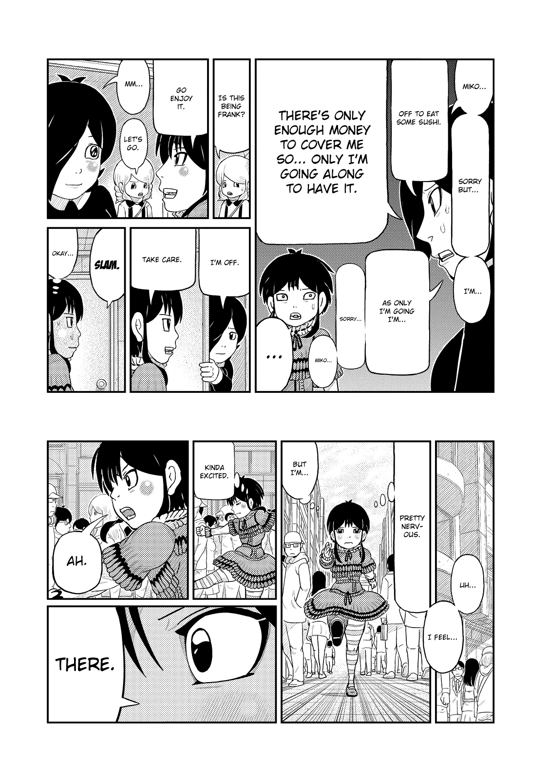 Kaiten One Chapter 10 page 13 - Chapter 10: The Date