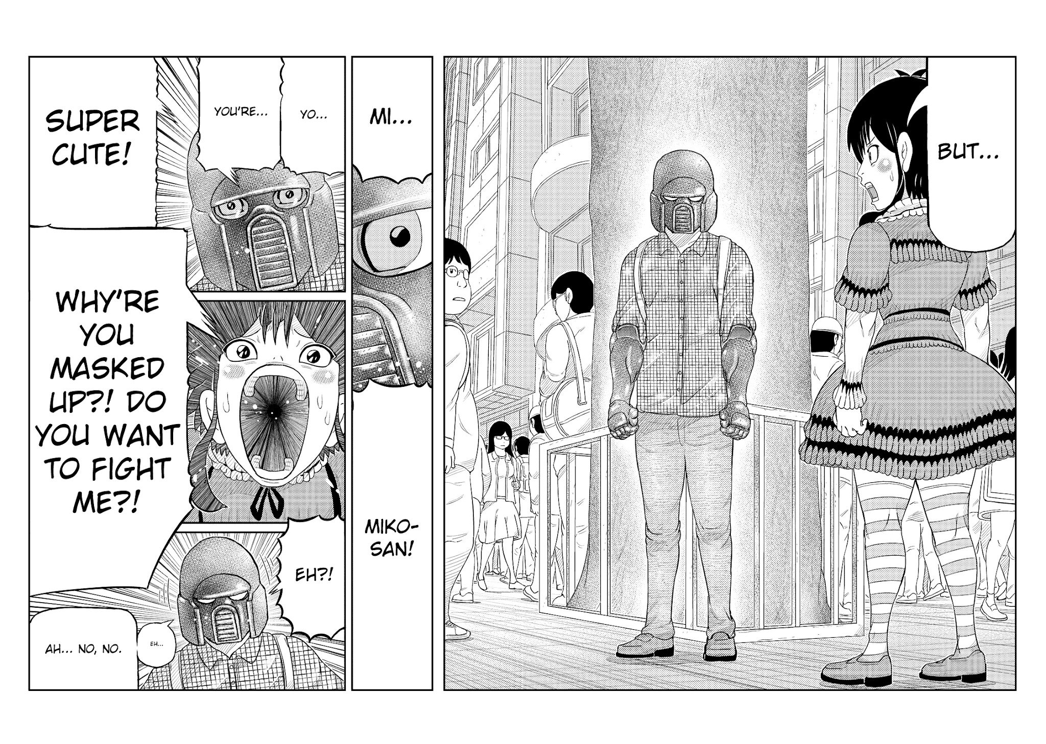 Kaiten One Chapter 10 page 14 - Chapter 10: The Date