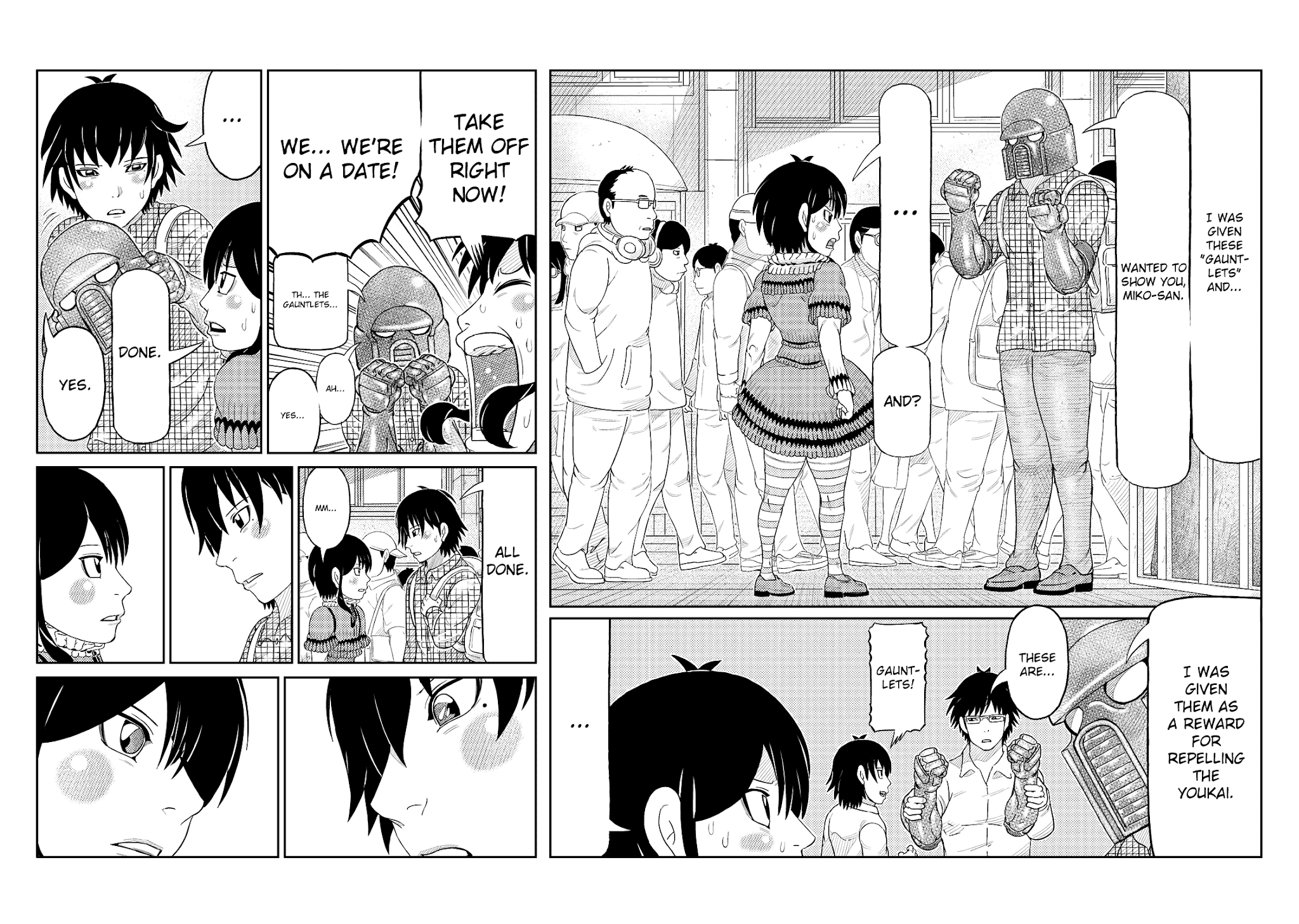Kaiten One Chapter 10 page 15 - Chapter 10: The Date