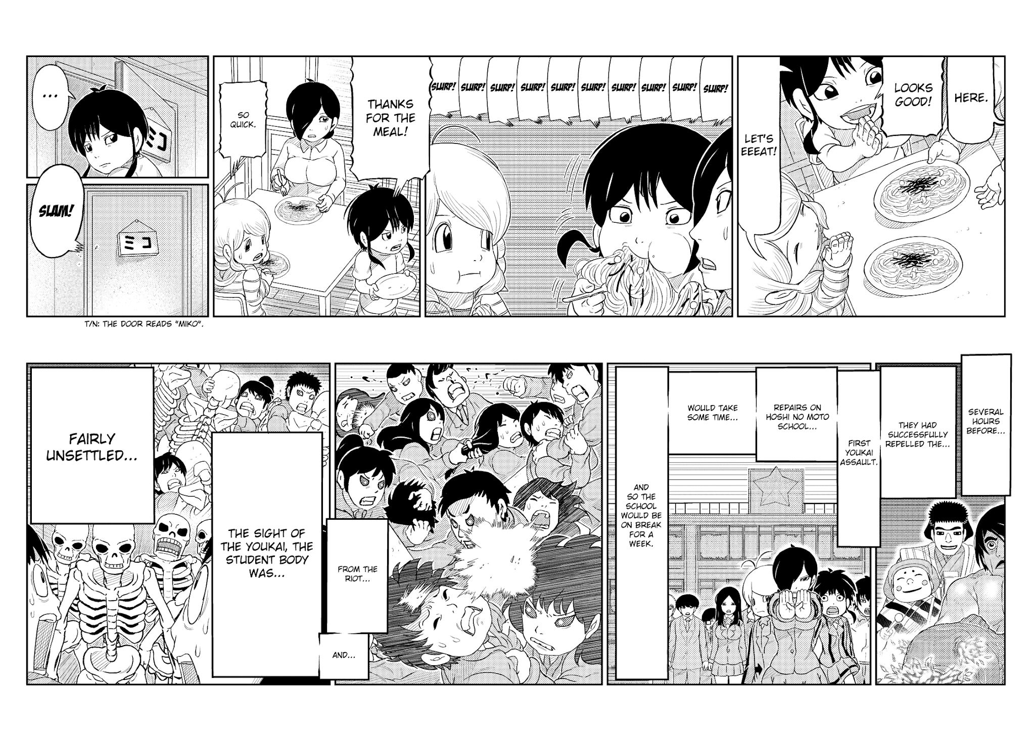 Kaiten One Chapter 10 page 2 - Chapter 10: The Date