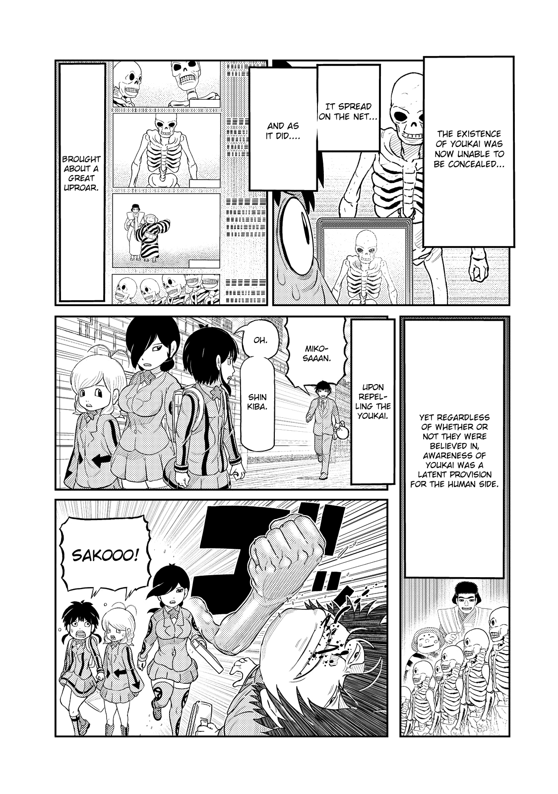 Kaiten One Chapter 10 page 3 - Chapter 10: The Date