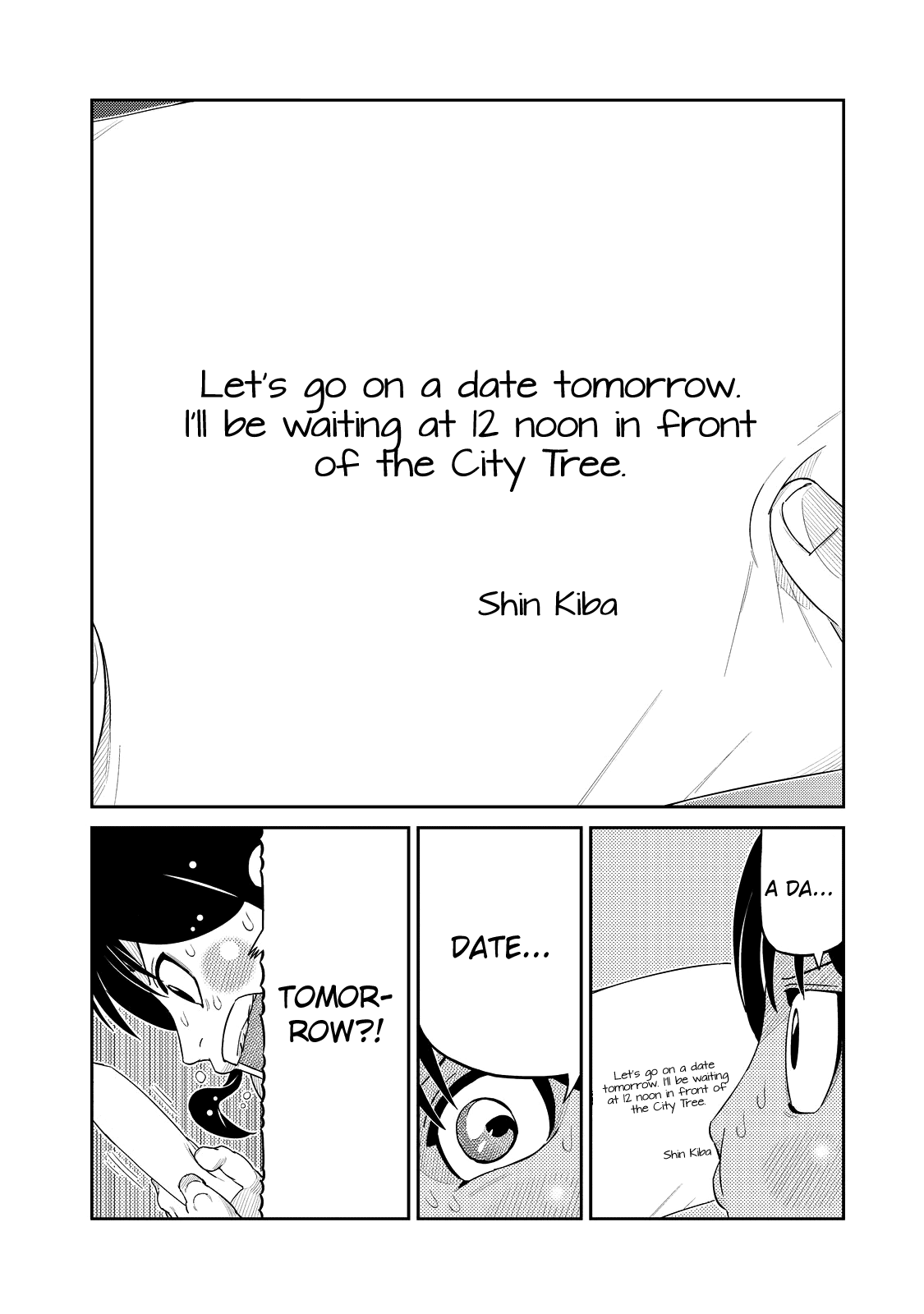 Kaiten One Chapter 10 page 5 - Chapter 10: The Date