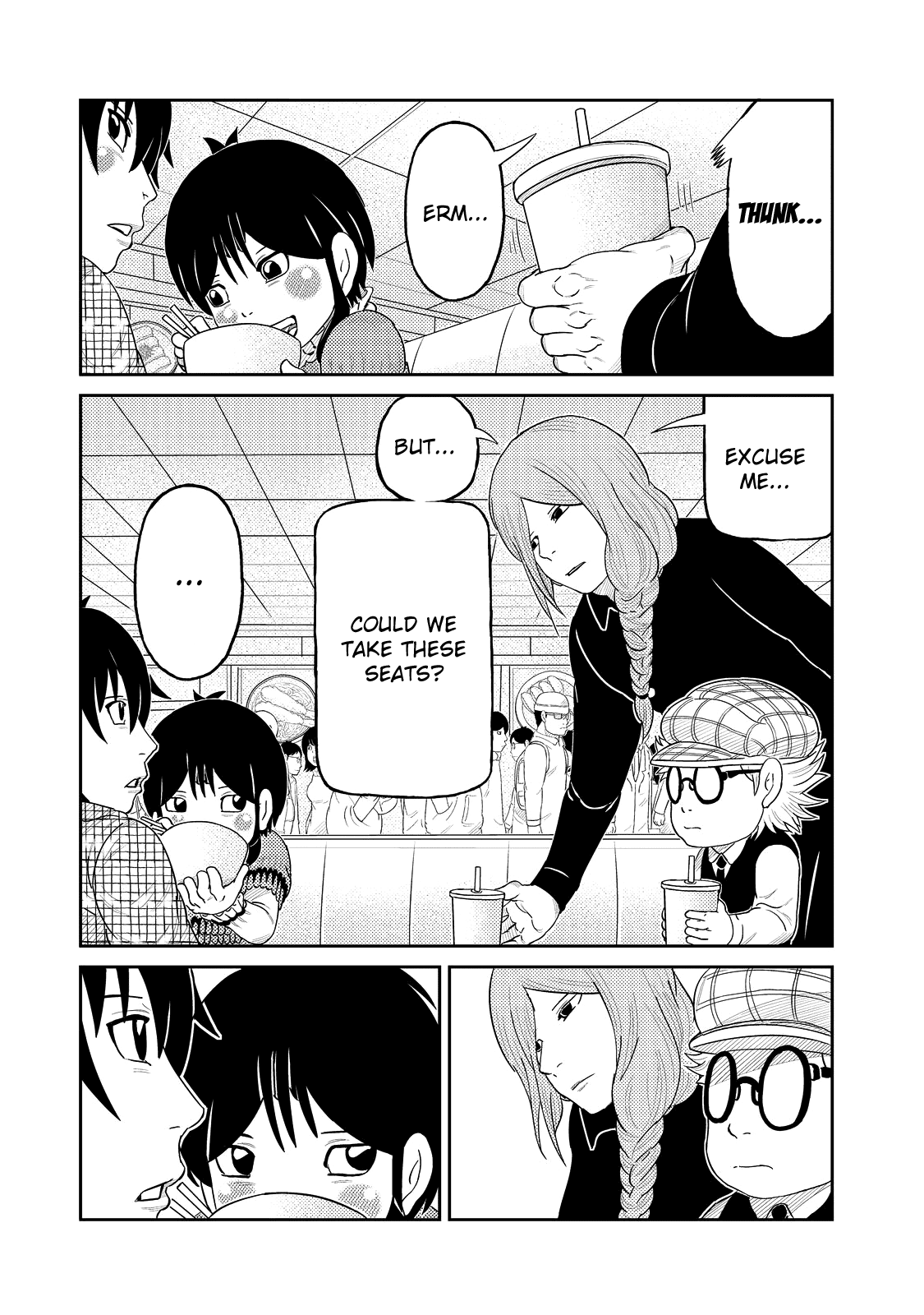 Kaiten One Chapter 11 page 11 - Chapter 11: The First Date, and...