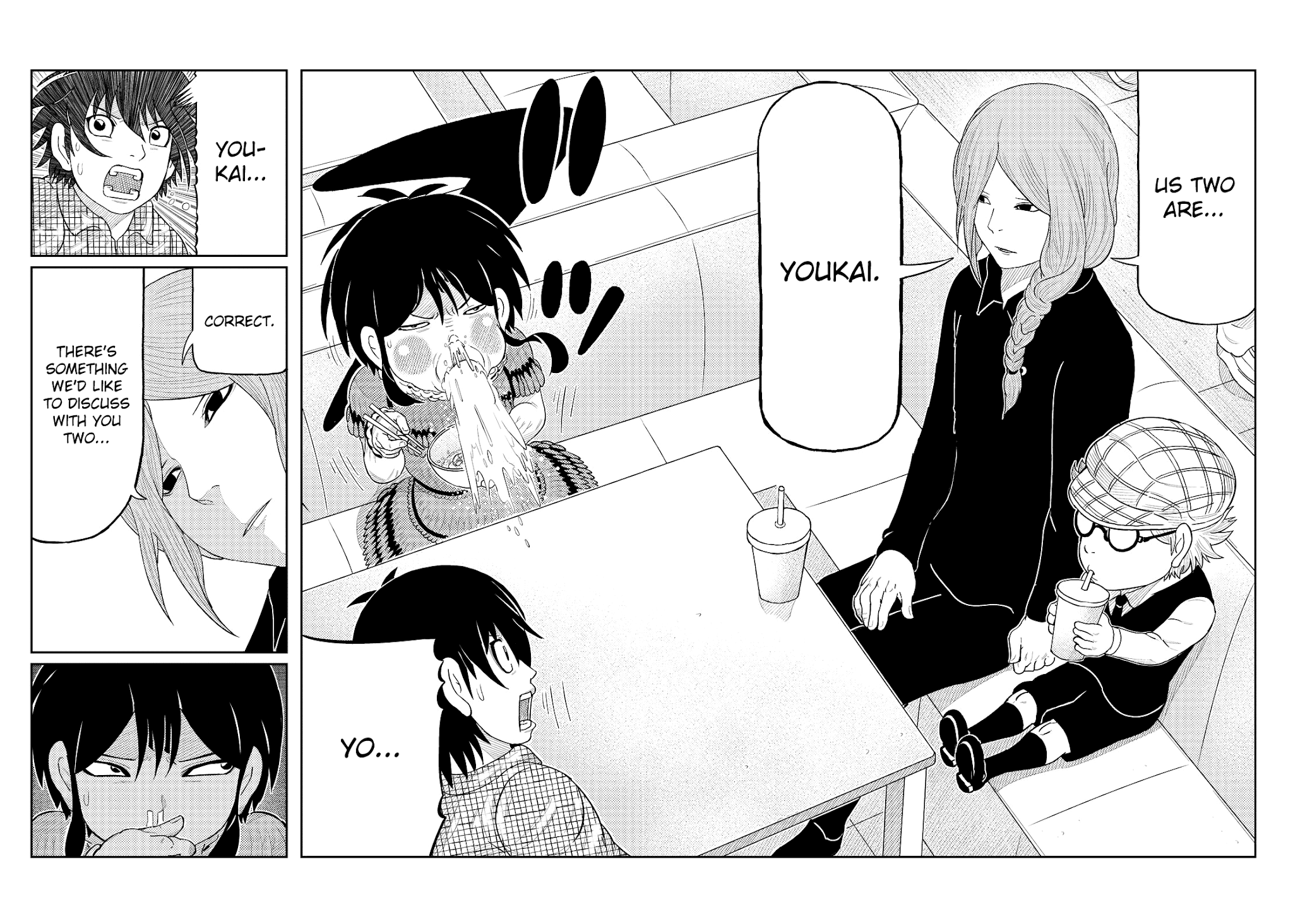 Kaiten One Chapter 11 page 12 - Chapter 11: The First Date, and...