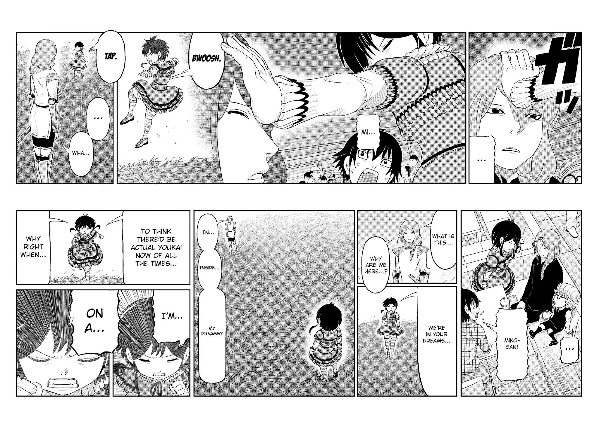 Kaiten One Chapter 11 page 13 - Chapter 11: The First Date, and...
