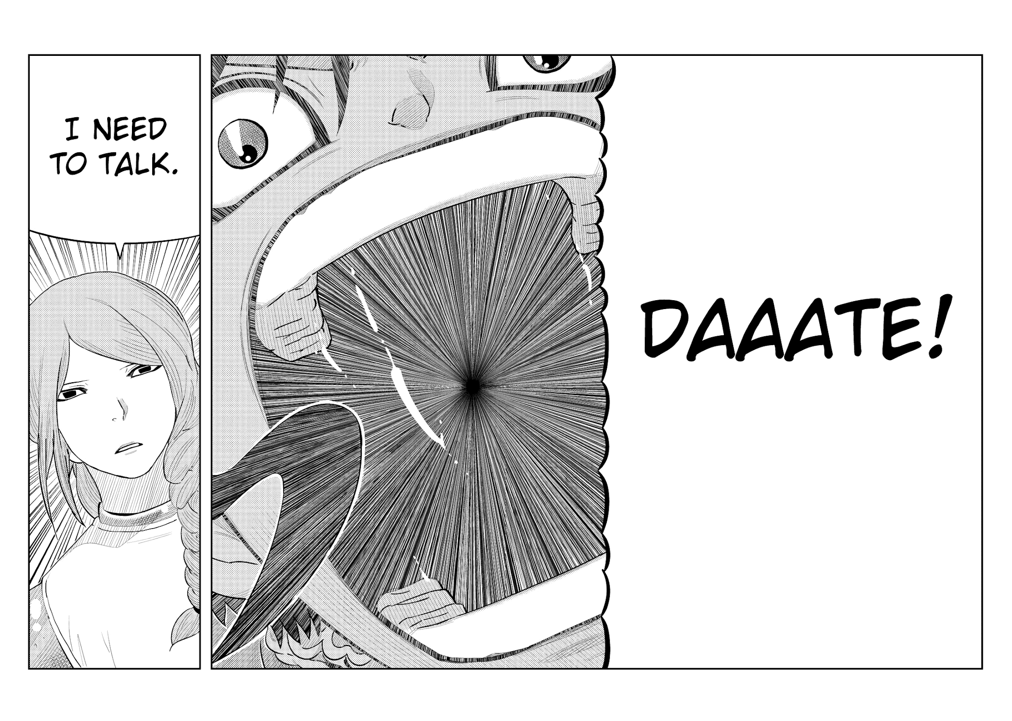 Kaiten One Chapter 11 page 14 - Chapter 11: The First Date, and...