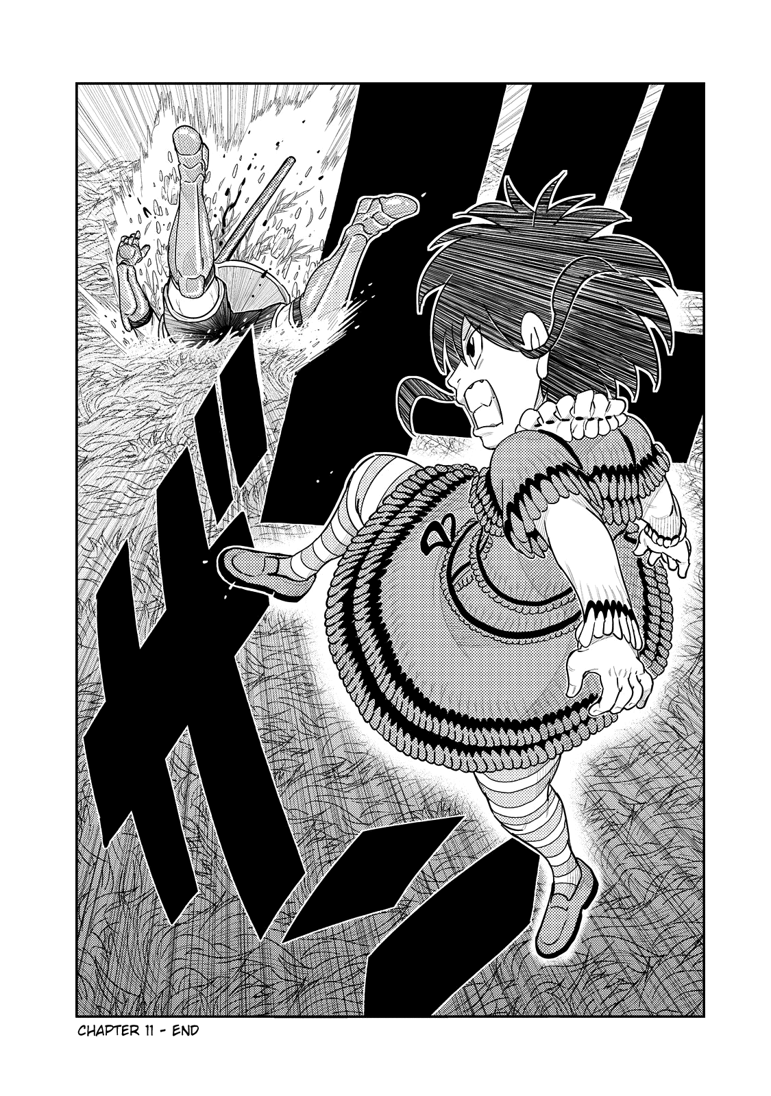Kaiten One Chapter 11 page 16 - Chapter 11: The First Date, and...