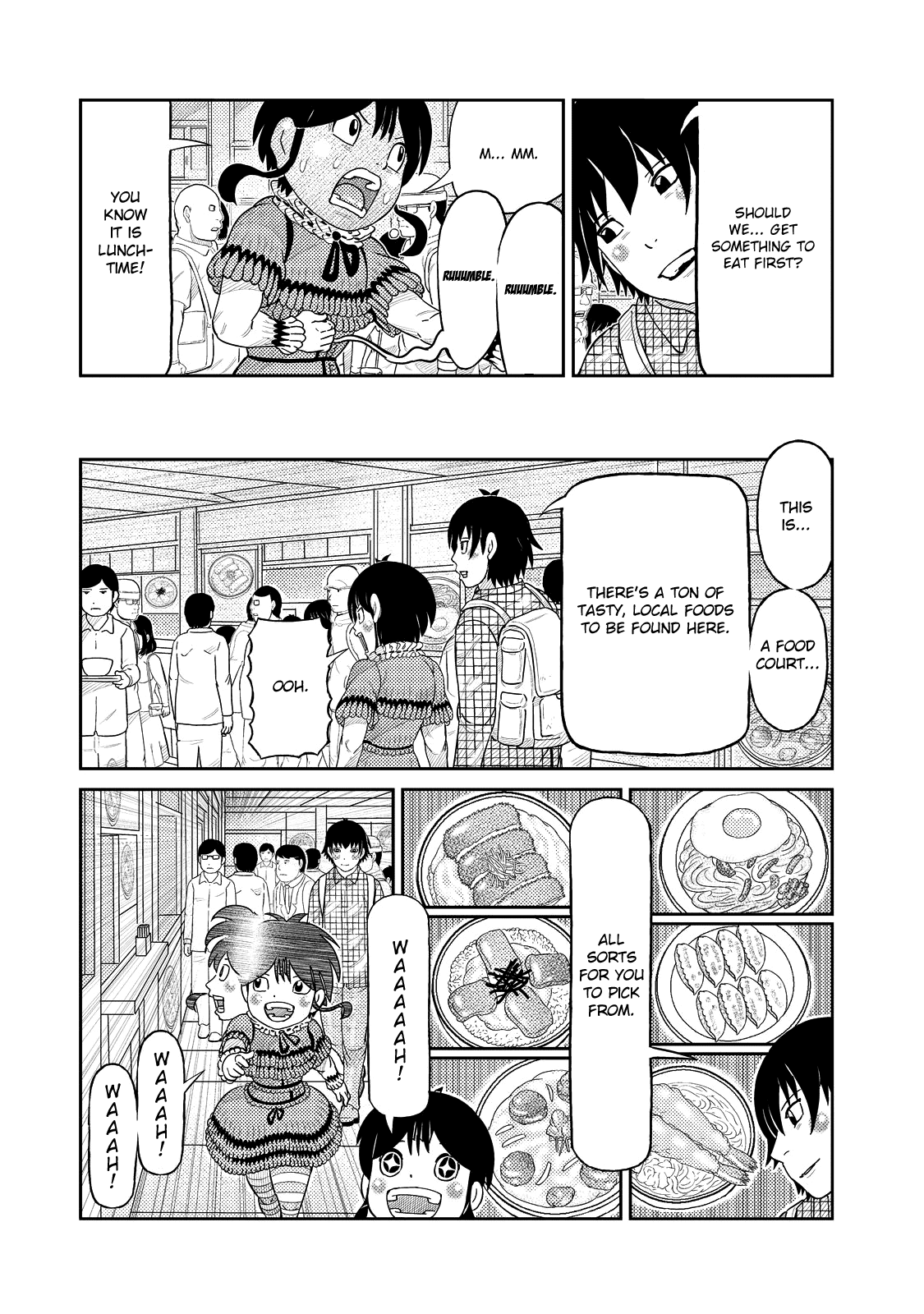 Kaiten One Chapter 11 page 3 - Chapter 11: The First Date, and...