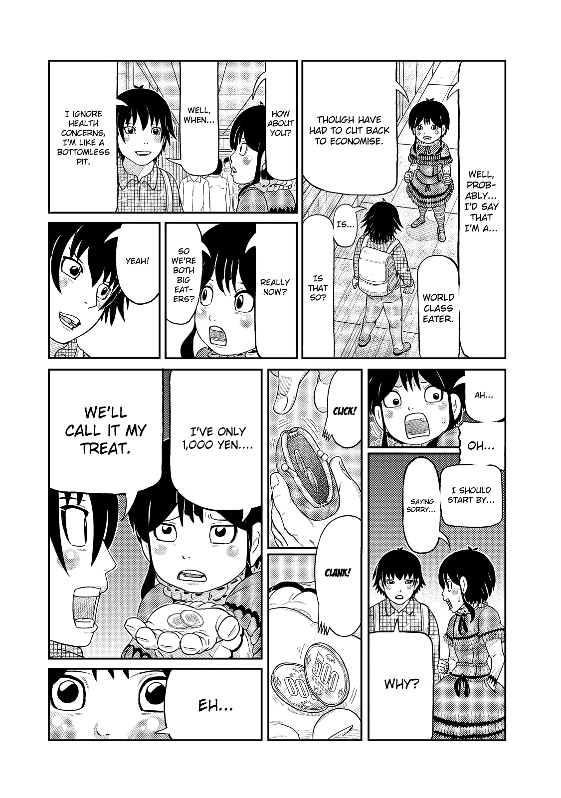 Kaiten One Chapter 11 page 5 - Chapter 11: The First Date, and...
