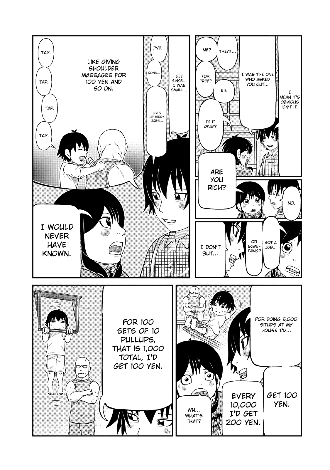 Kaiten One Chapter 11 page 6 - Chapter 11: The First Date, and...