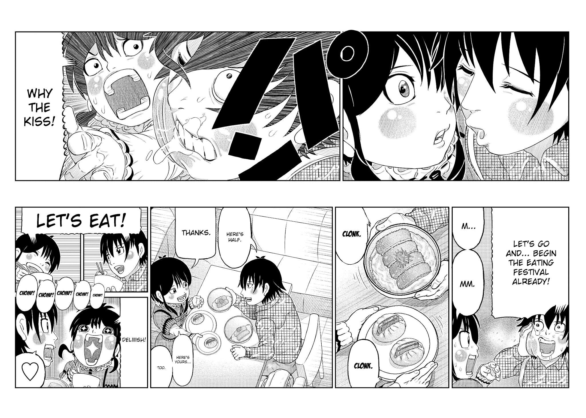 Kaiten One Chapter 11 page 8 - Chapter 11: The First Date, and...