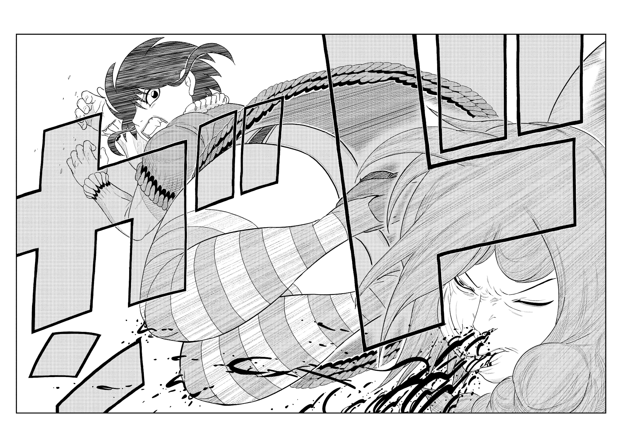 Kaiten One Chapter 12 page 10 - Chapter 12: Contact