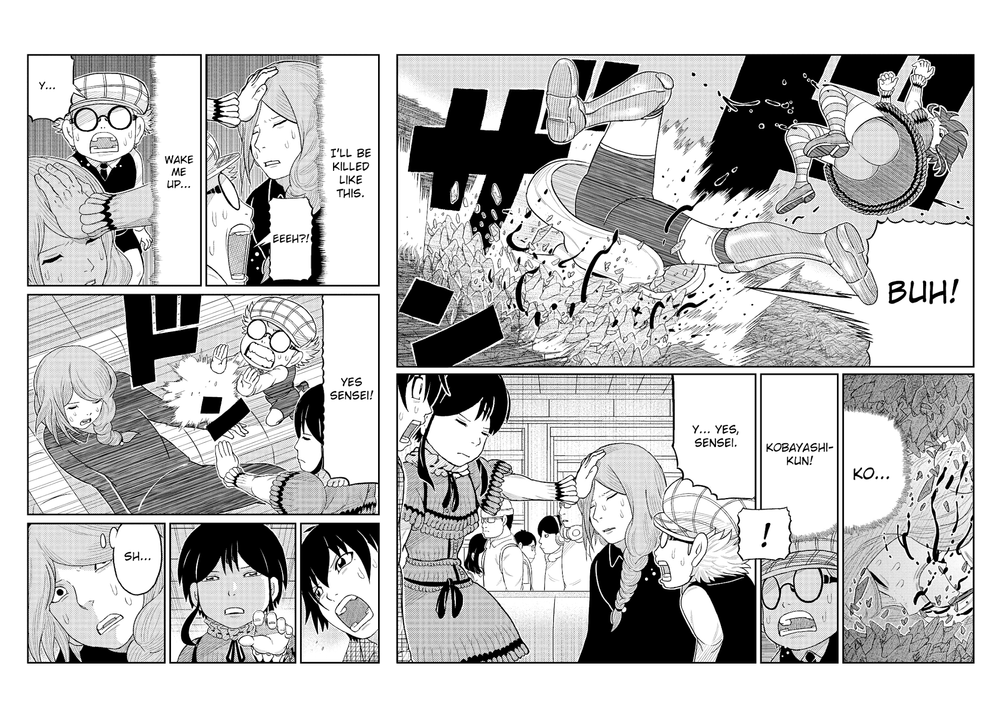 Kaiten One Chapter 12 page 11 - Chapter 12: Contact