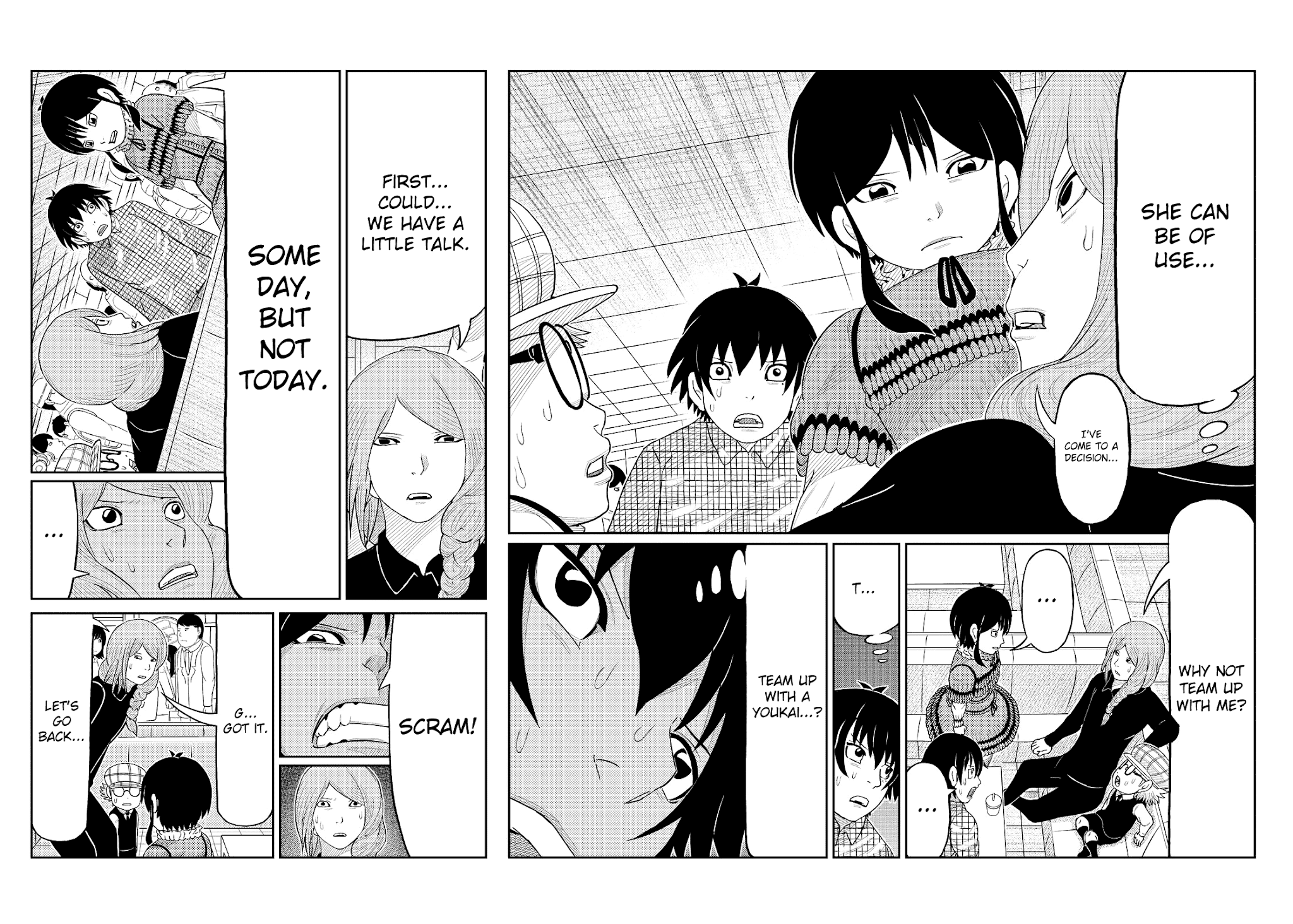 Kaiten One Chapter 12 page 12 - Chapter 12: Contact