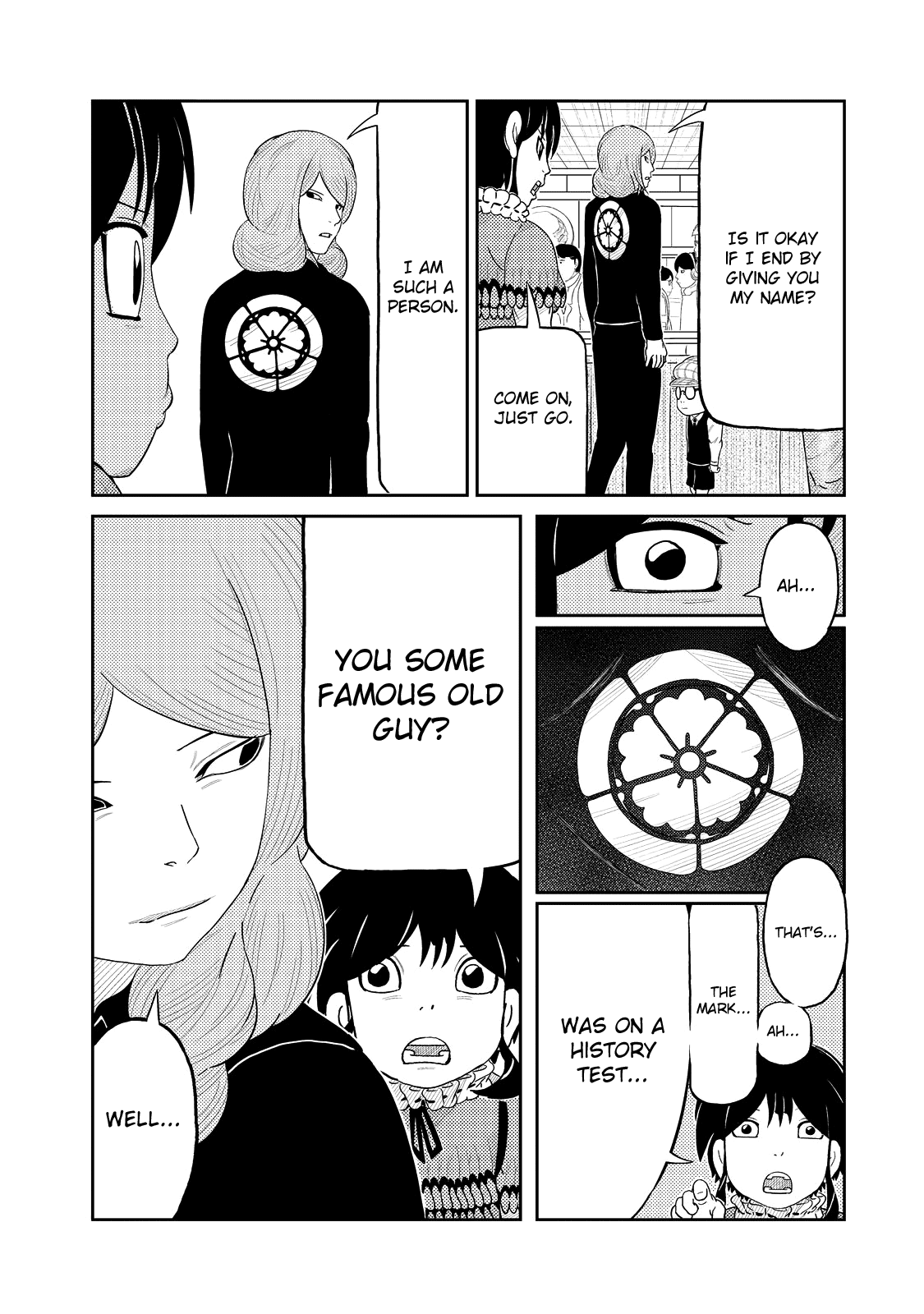 Kaiten One Chapter 12 page 13 - Chapter 12: Contact
