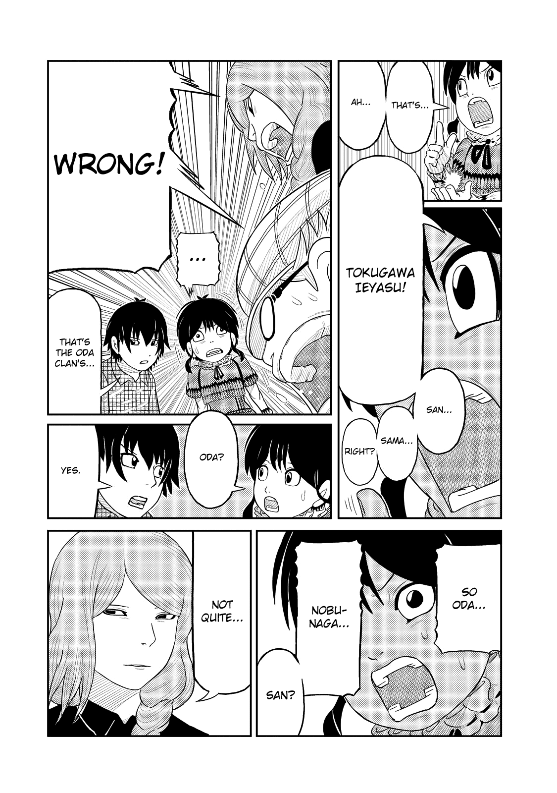 Kaiten One Chapter 12 page 14 - Chapter 12: Contact