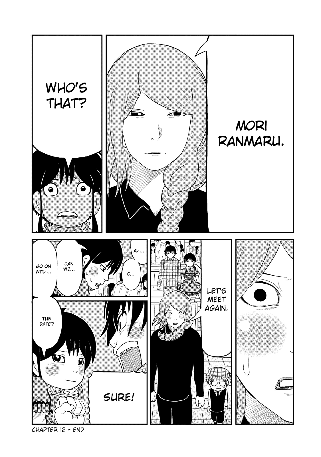 Kaiten One Chapter 12 page 15 - Chapter 12: Contact