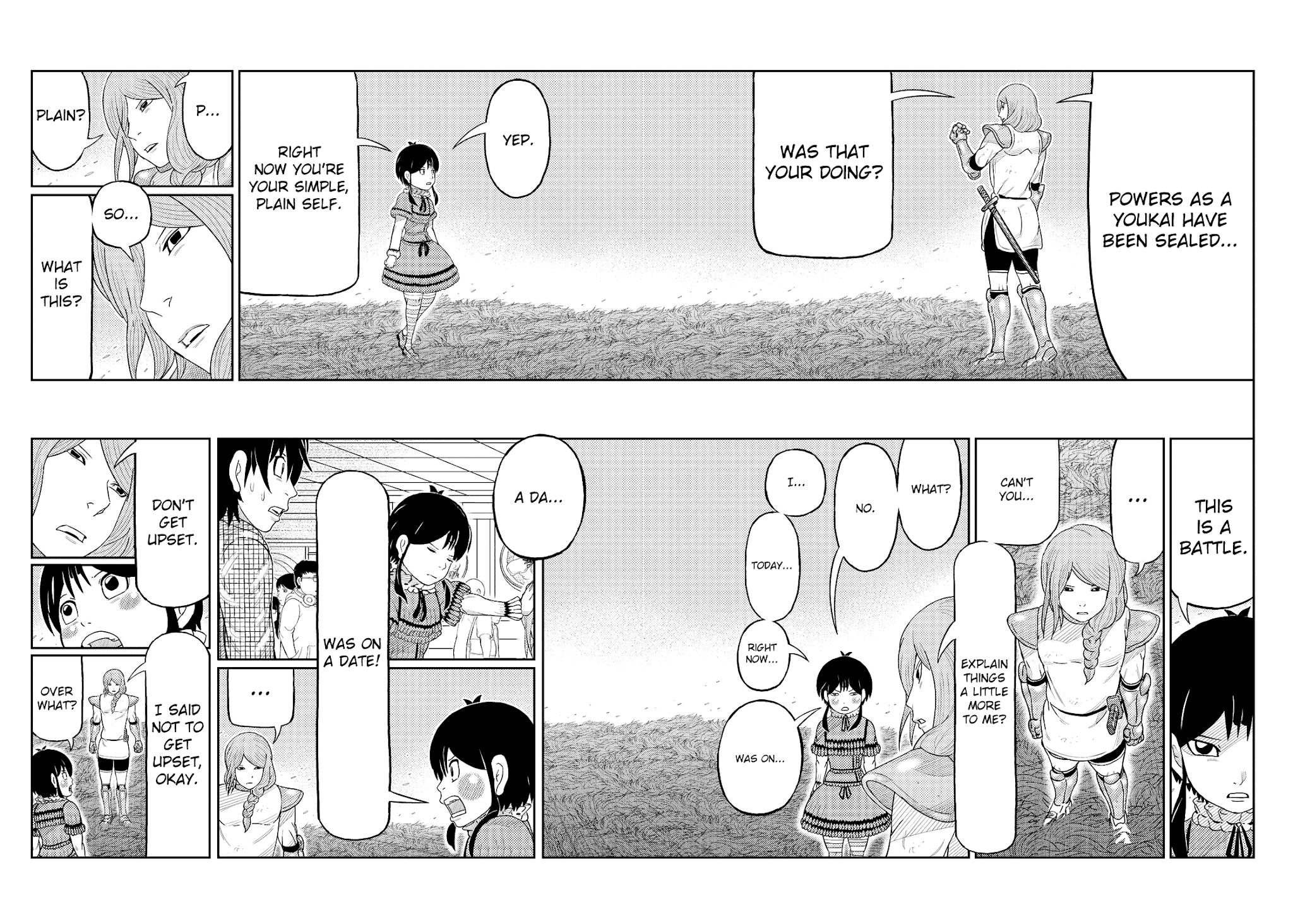 Kaiten One Chapter 12 page 3 - Chapter 12: Contact