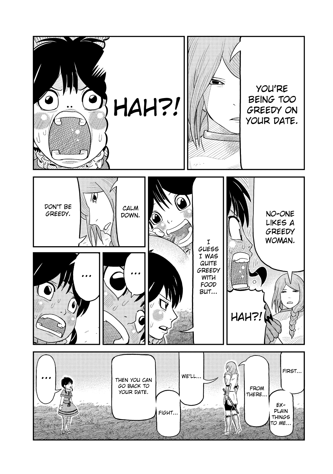 Kaiten One Chapter 12 page 4 - Chapter 12: Contact