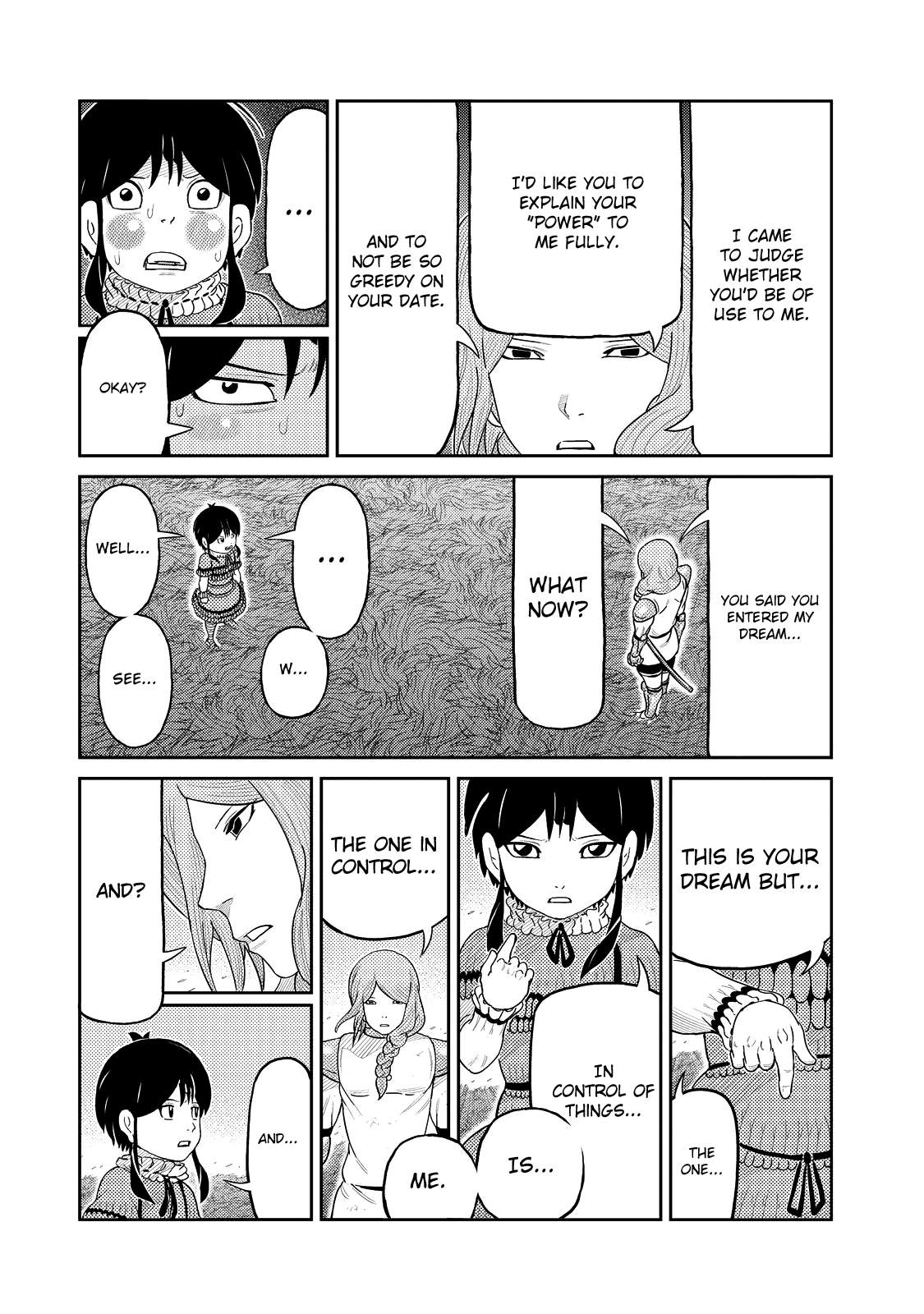 Kaiten One Chapter 12 page 5 - Chapter 12: Contact
