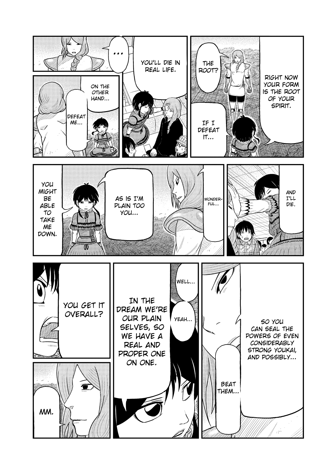 Kaiten One Chapter 12 page 6 - Chapter 12: Contact
