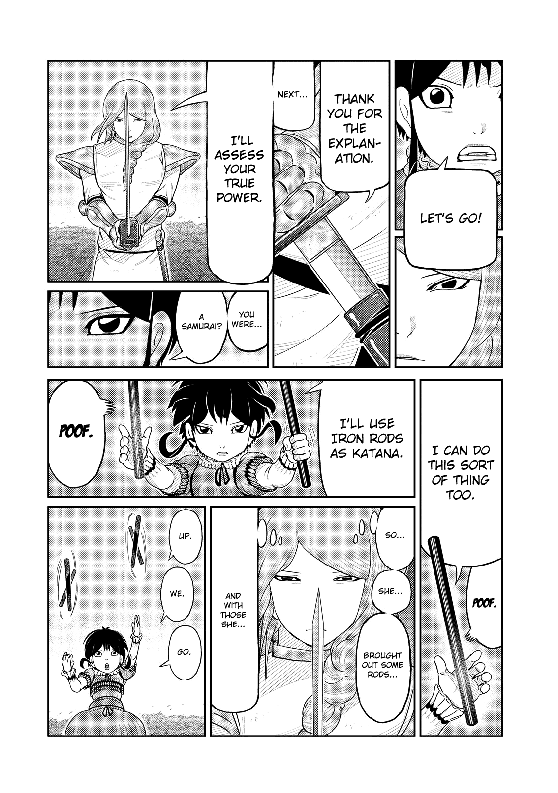 Kaiten One Chapter 12 page 7 - Chapter 12: Contact