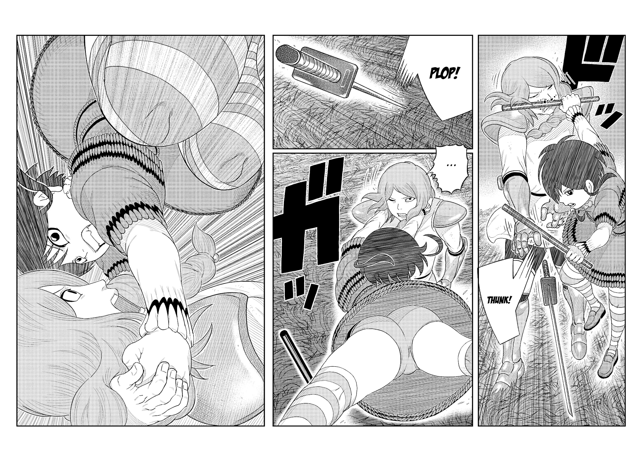Kaiten One Chapter 12 page 9 - Chapter 12: Contact