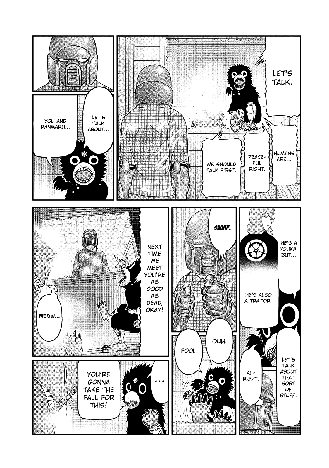 Kaiten One Chapter 13 page 12 - Chapter 13: Let's Get Married