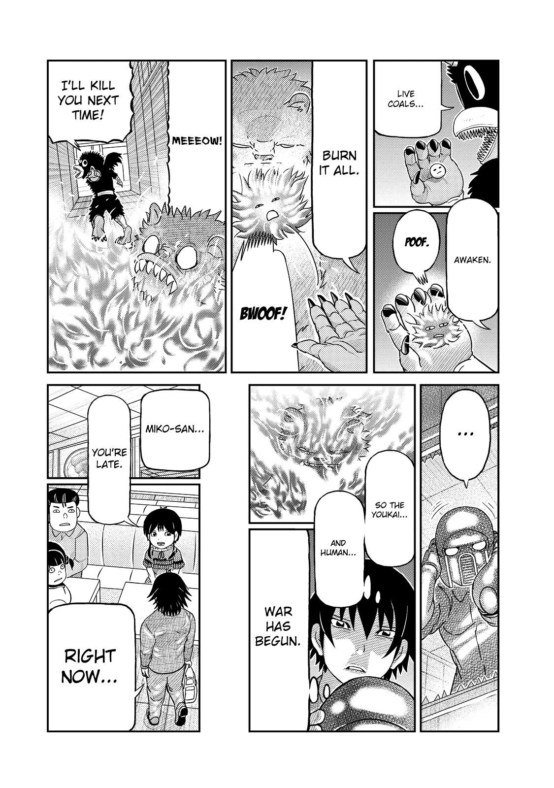 Kaiten One Chapter 13 page 13 - Chapter 13: Let's Get Married