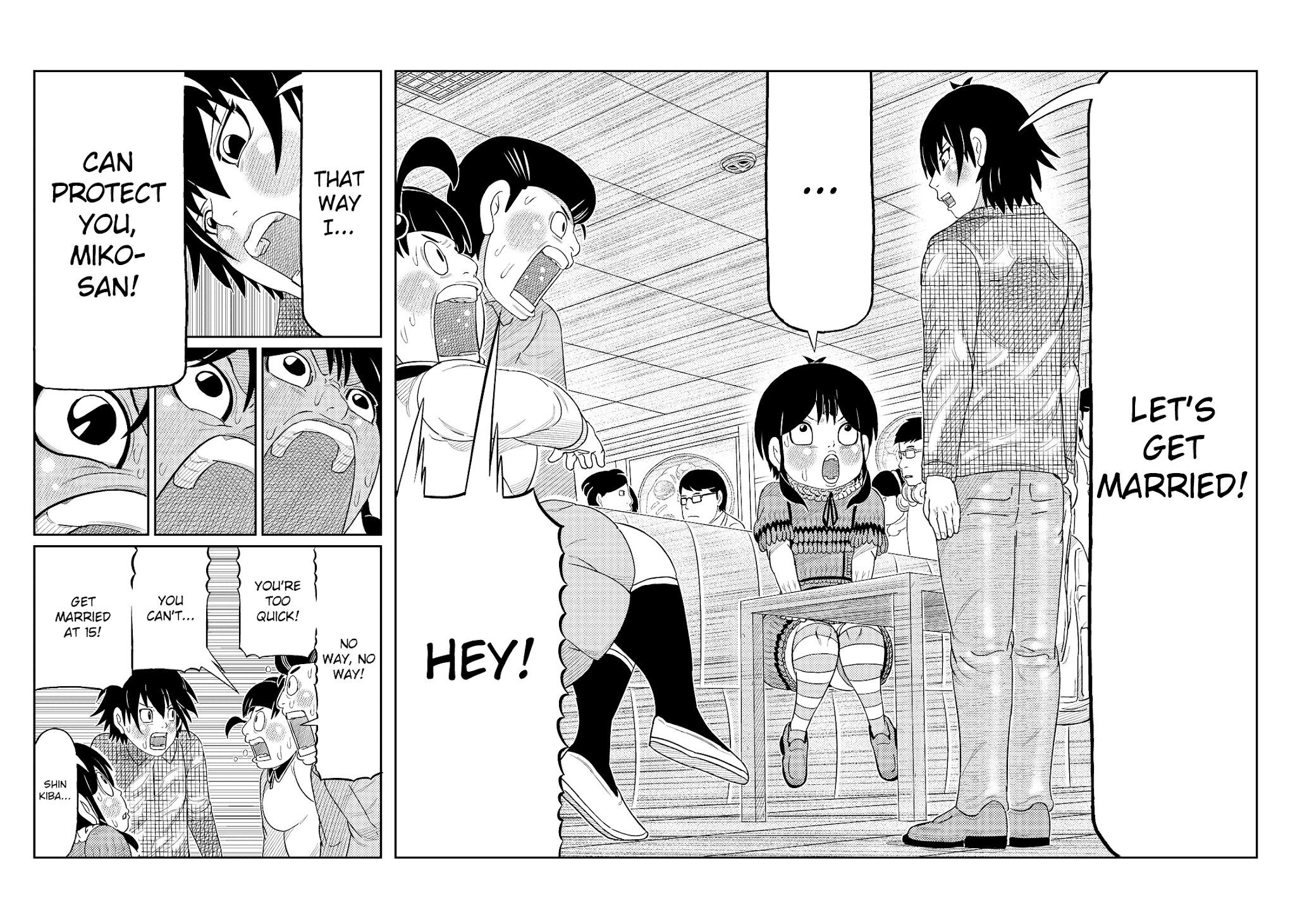 Kaiten One Chapter 13 page 14 - Chapter 13: Let's Get Married